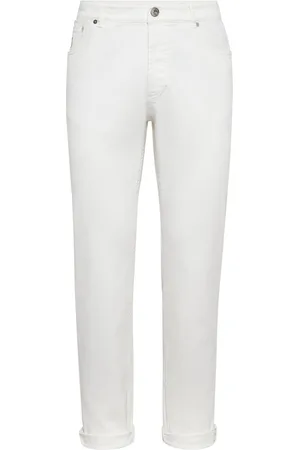 Brunello Cucinelli Straight-leg denim jeans