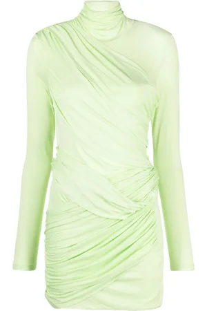 GAUGE81 Kores draped-panel mini dress