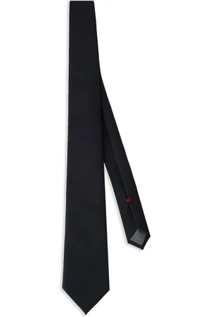 Brunello Cucinelli Textured pointed-tip tie