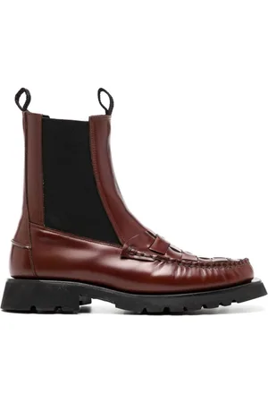 Hereu Alda woven 35mm Chelsea boots