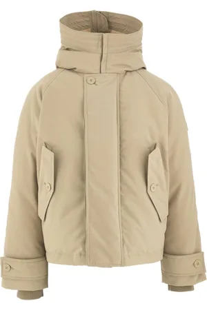 Salvatore Ferragamo Classic-hood padded jacket