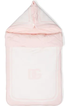 Dolce & Gabbana Logo-print cotton sleep bag