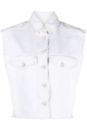 Isabel Marant Tyra denim gilet