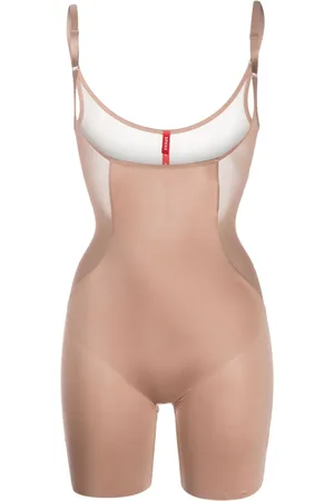 Spanx Shaping mesh-panel bodysuit