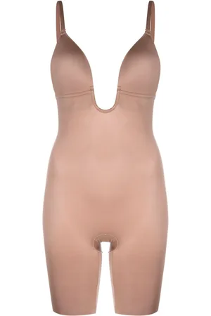 Spanx Suit Your Fancy Plunge low-back bodysuit