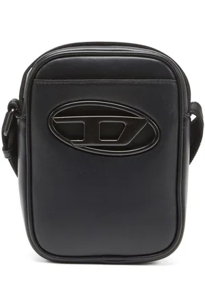 Diesel Holi-D logo-plaque crossbody bag