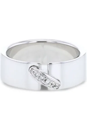 CHAUMET 2006 pre-owned medium Lien ring