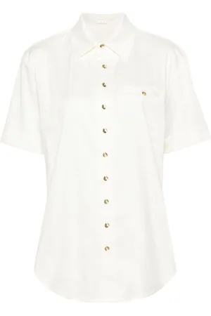 Cult Gaia Rayn short-sleeved shirt