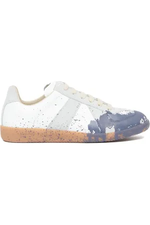 Maison Margiela Replica Paint leather sneakers