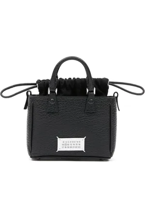Maison Margiela 5AC Horizontal leather tote bag