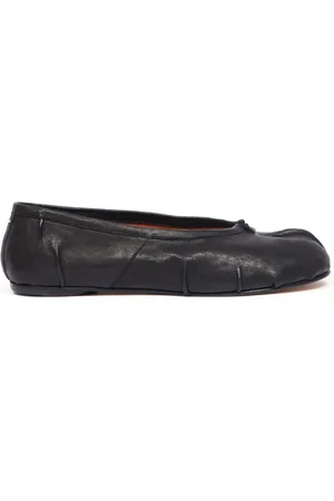 Maison Margiela Tabi New leather ballerina shoes