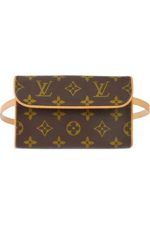 LOUIS VUITTON 2003 Pochette Florentine belt bag