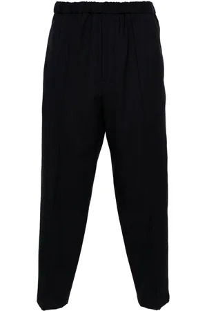 Jil Sander Elasticated-waistband trousers