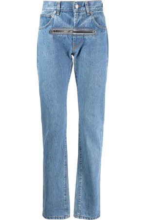 JORDAN LUCA Robin straight-leg jeans