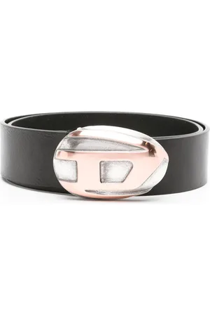 Diesel B-1dr Pod 40 leather belt