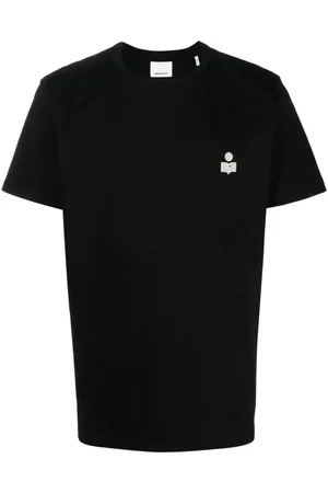 Isabel Marant Zafferh logo-print cotton T-shirt