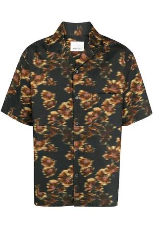 Isabel Marant Lazlo floral-print shirt