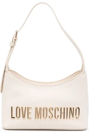Moschino Logo-lettering shoulder bag