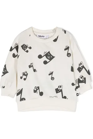Molo Disc organic-cotton sweatshirt