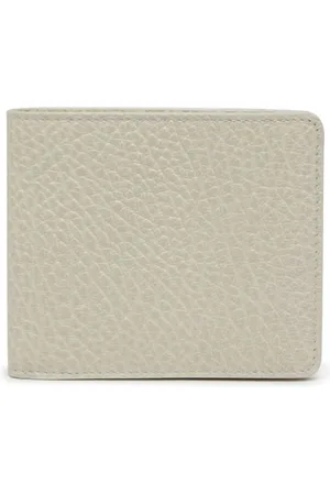 Maison Margiela Four-stitch leather card holder