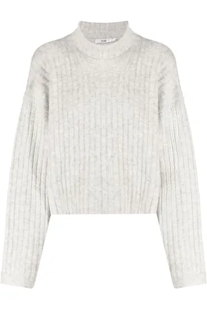 B+AB High-neck drop-shoulder jumper