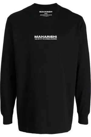 Maharishi Logo-print organic cotton T-shirt