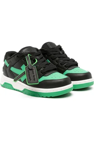 OFF-WHITE Out Of Office leather sneakers