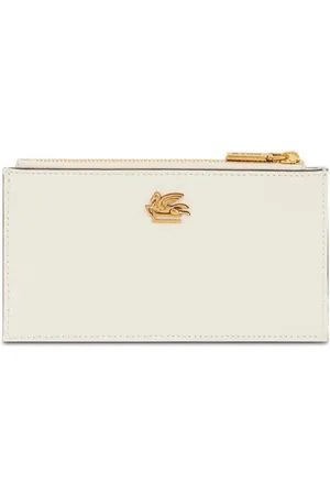 Etro Pegaso leather cardholder