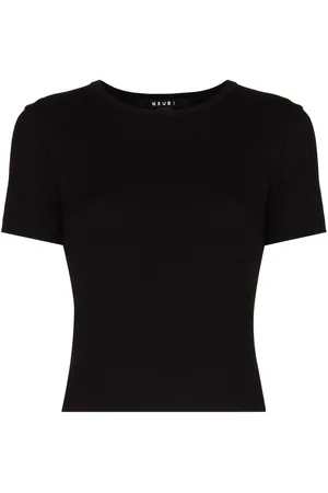 KSUBI Short-sleeved cropped T-shirt