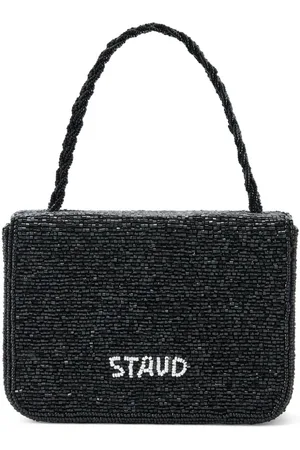 Staud Carmen beaded tote bag