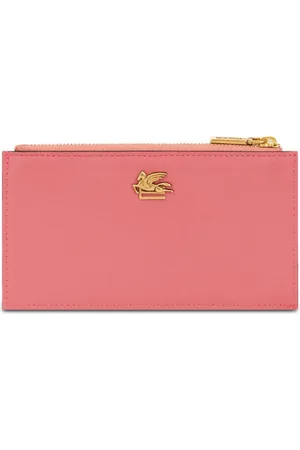 Etro Pegaso leather cardholder