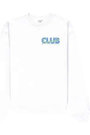 Sporty & Rich Agassi crew-neck sweatshirt