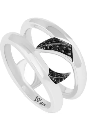 STEPHEN WEBSTER Double Thorn sapphire ring
