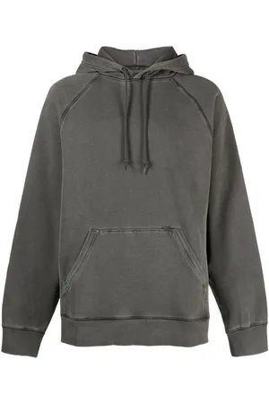 Carhartt Mélange-effect cotton hoodie