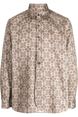 Pins & Needles Floral-print cotton shirt