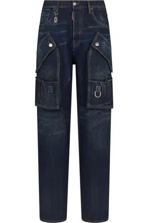 Dsquared2 Boston cargo-pocket jeans