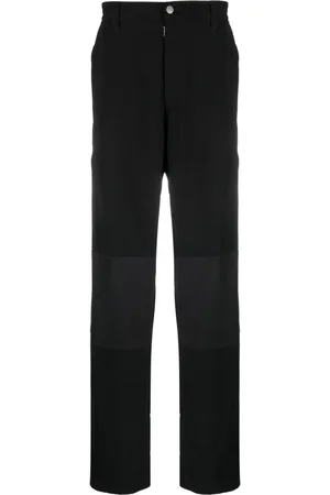 Maison Margiela Panelled straight-leg cargo trousers