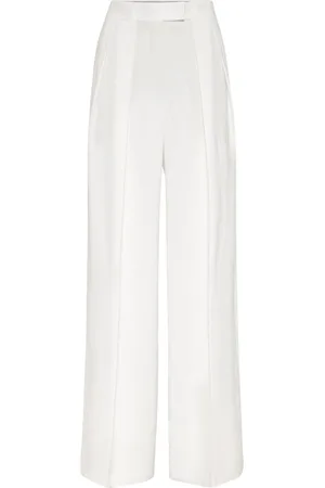 Brunello Cucinelli Wide-leg tailored trousers