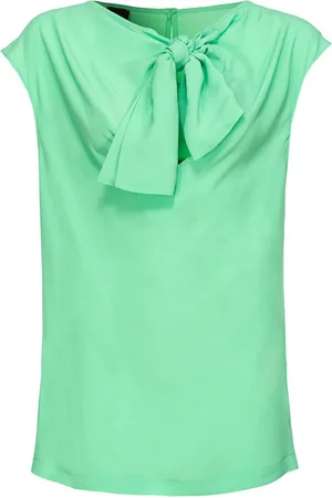 Pinko Knot-detail sleeveless top