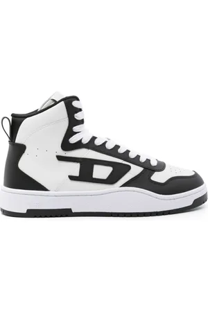 Diesel S-Ukiyo V2 Mid panelled sneakers