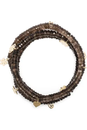 Sydney Evan 14kt Tiny Pure Icon topaz bracelet