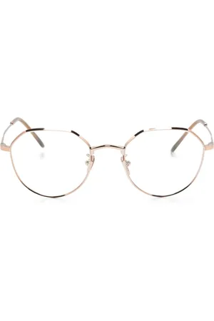 Giorgio Armani Octagonal-frame glasses