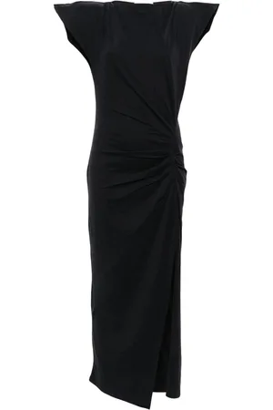 Isabel Marant Nadela pleated midi dress