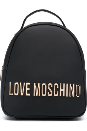 Moschino Logo-lettering backpack