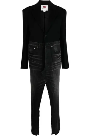 JUNYA WATANABE Panelled V-neck coat
