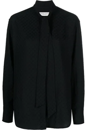 Golden Goose Diamond-jacquard blouse
