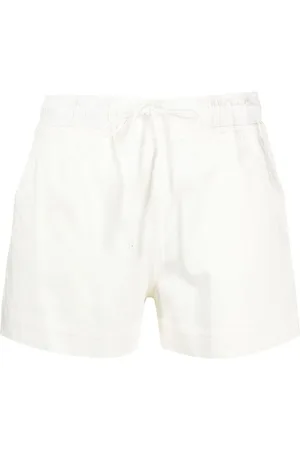Cult Gaia Oby cotton shorts