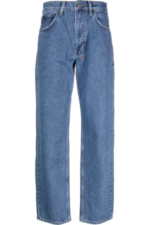 KSUBI Brooklyn Heritage mid-rise straight-leg jeans