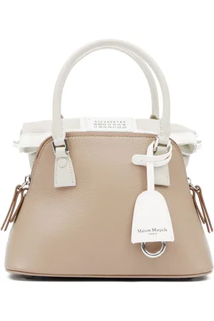 Maison Margiela Mini 5AC Classique leather tote bag