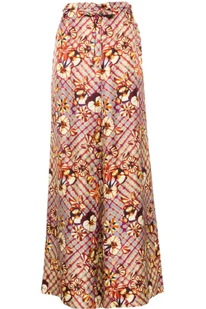 ULLA JOHNSON Sawyer high-waist wide-leg trousers